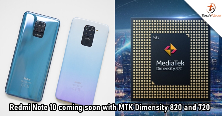 Another Redmi Note 10 has been spotted with MTK Dimensity 720 chipset