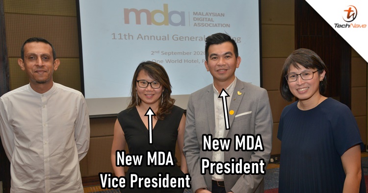 Malaysian Digital Association appointed new President & Vice President
