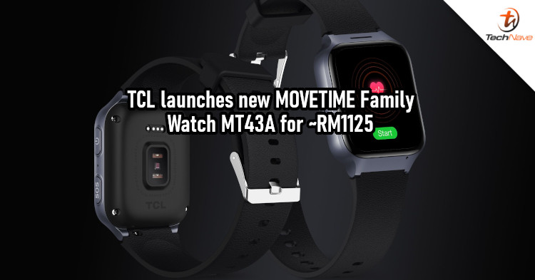 TCL expanding its wearables portfolio with new MOVETIME Family Watch MT43A