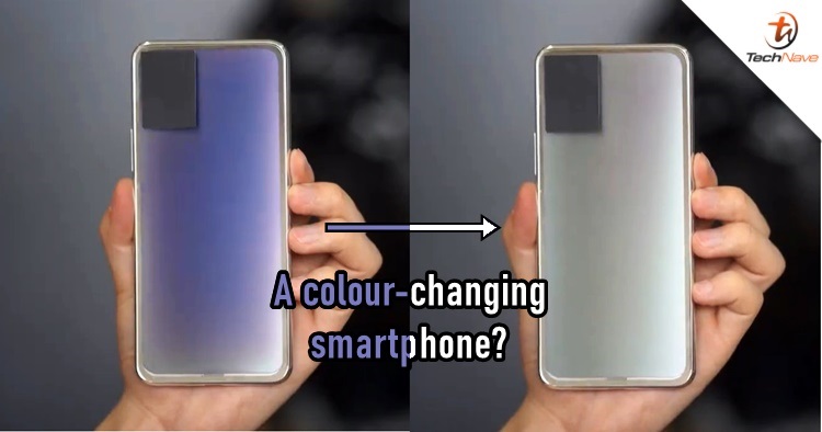 We could see colour-changing smartphones by vivo in the future