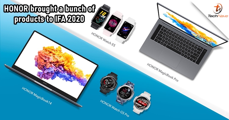 HONOR aims to "Expand Your Smart Life" by announcing several products at IFA 2020