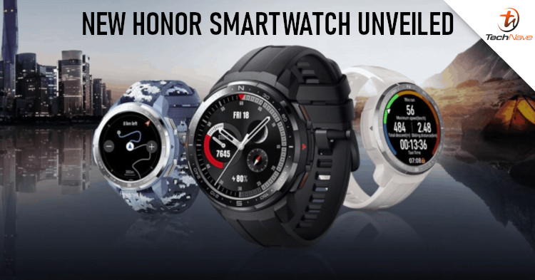 HONOR unveiled the HONOR Watch GS Pro and Watch ES at IFA2020