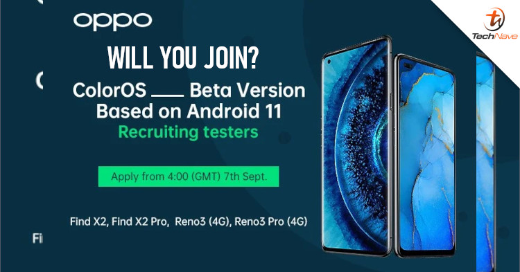 OPPO recruiting Find X2 and X2 Pro users for Android 11 Beta