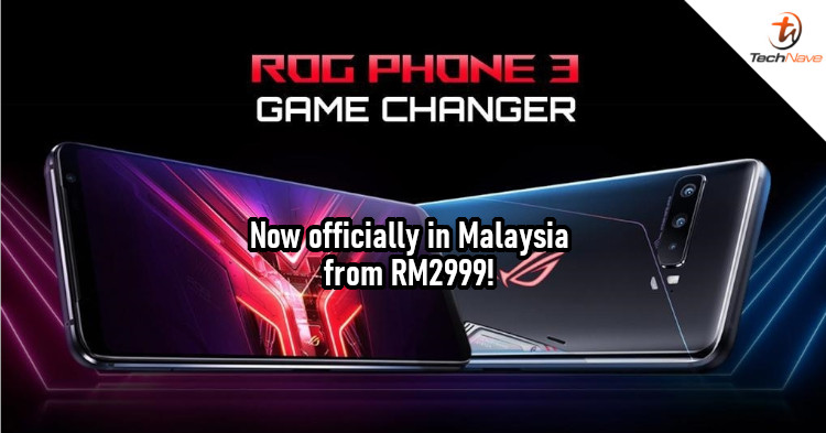 ASUS ROG Phone 3 Malaysia release: 144Hz display and SD865 Plus from RM2999