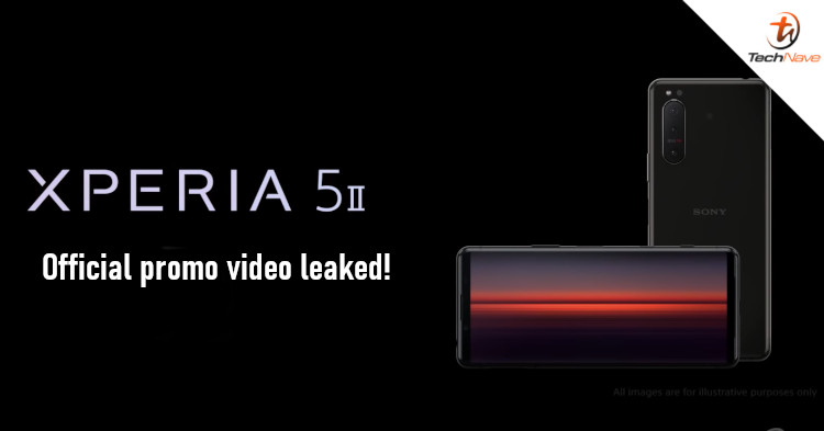 Leaked promo of Sony Xperia 5 II, confirms 120Hz display and Snapdragon 865 chipset