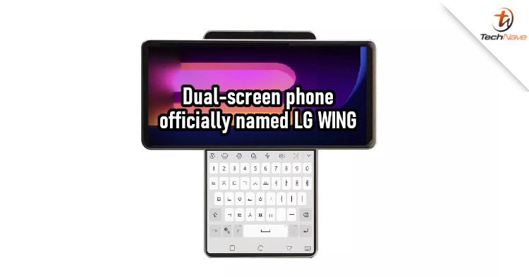 Official name of dual-screen LG phone confirmed to be 'WING'