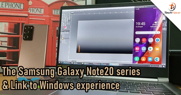 Here's what we think of Link to Windows on the Samsung Galaxy Note20 series