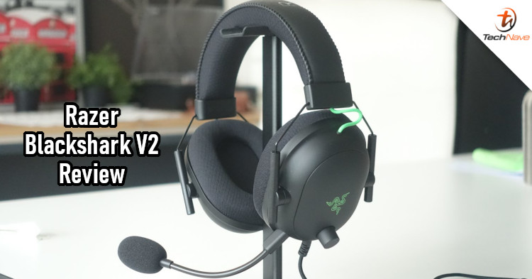 Razer Blackshark V2 Review - The ultimate headphone for serious e-sports players