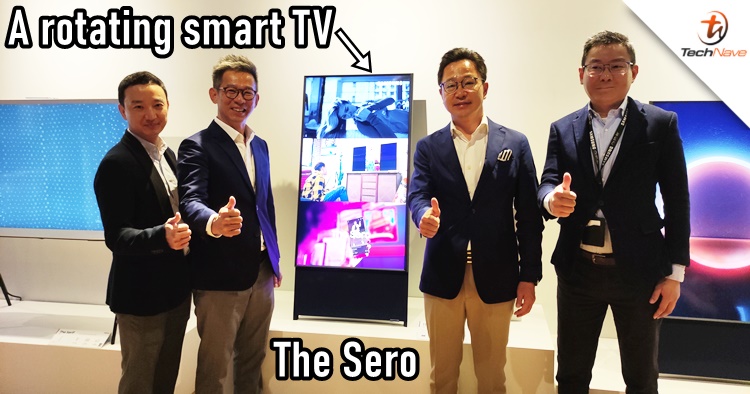 Samsung Malaysia just made a RM6999 smart TV that can rotate its display into portrait mode