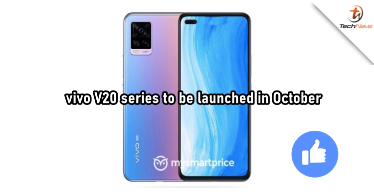 vivo V20 that looks like X50 Pro will be launched in October