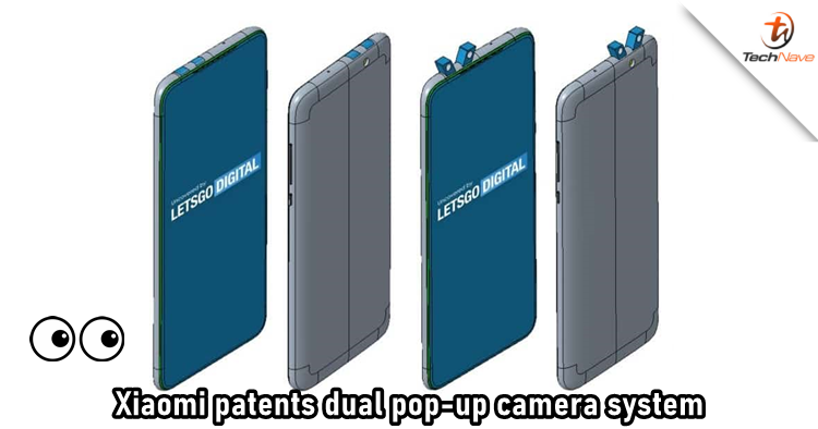 Xiaomi filed patent for a dual pop-up camera system that takes care of both sides