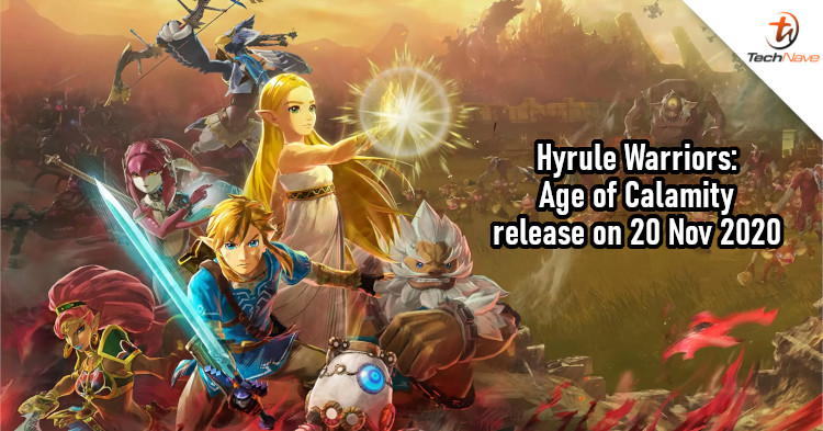 Nintendo announces Hyrule Warriors: Age of Calamity, expected release on 20 November