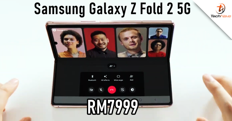 Samsung Galaxy Z Fold 2 Malaysia release: Pre-order begins on 11 September for RM7999