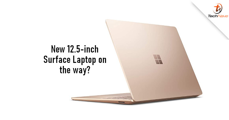 Microsoft could be developing a new 12.5-inch Surface clamshell laptop