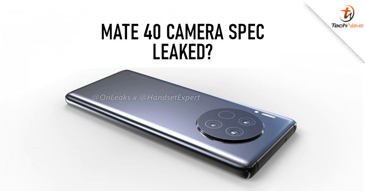 Details regarding Huawei Mate 40's front-facing selfie camera may have been leaked
