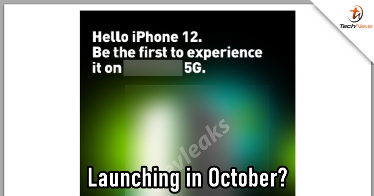 New telco leak revealed 5G support on iPhone 12 and could launch in October