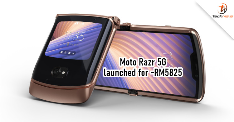 Motorola Moto Razer 5G release: Snapdragon 765G chipset, 48MP main camera, and 5G connectivity for ~RM5825