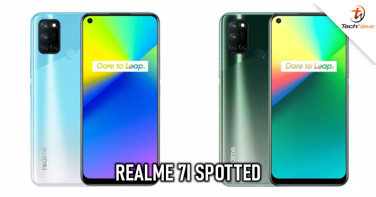 It seems that a listing related to the realme 7i may have been leaked