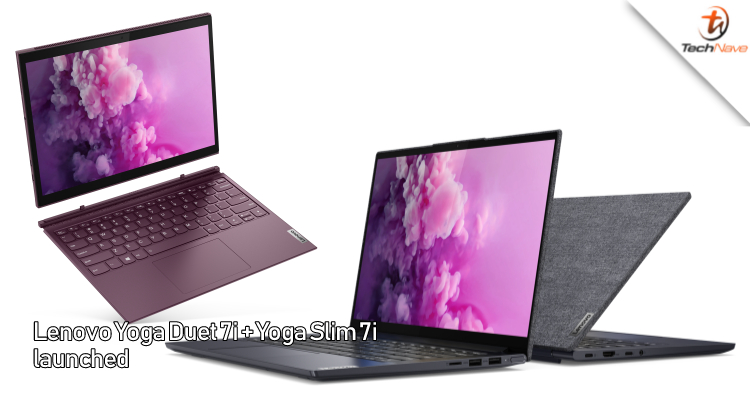 Lenovo launches premium Yoga Duet 7i and Yoga Slim 7i from RM4099