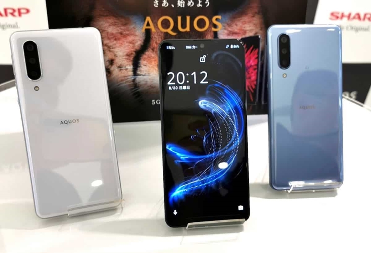 Sharp Aquos Zero 5G Basic & Aquos Sense 5G release: 240Hz screen