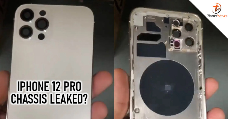 Video regarding the iPhone 12 Pro chassis spotted. LiDAR and flat sides confirmed?