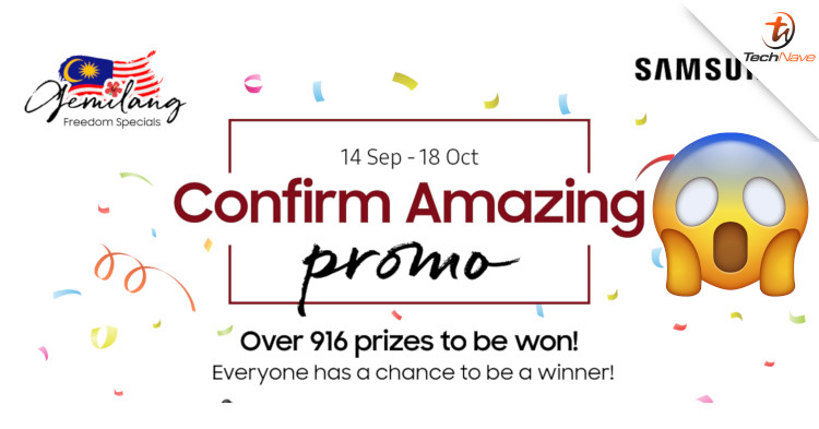 Stand a chance to win a cut of the RM472000 prize pool with Samsung's Confirm Amazing campaign