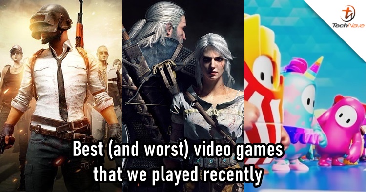 These are the best (and worst) video games that we played while staying at home recently