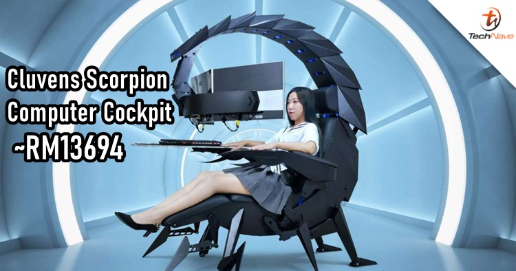 You can actually get this giant scorpion gaming station by Cluvens for ~RM13694