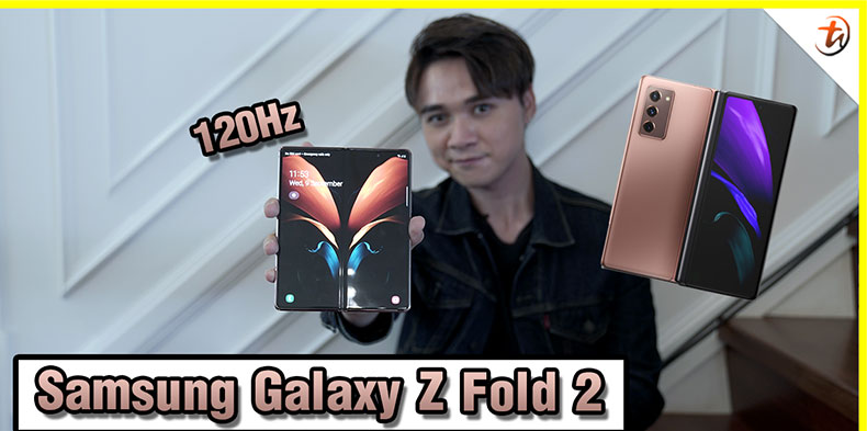 Samsung Galaxy Z Fold 2 First Impression and Hands-On!