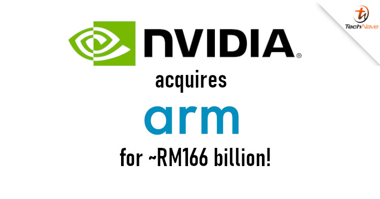 Nvidia set to acquire Arm Holdings from SoftBank for ~RM166 billion