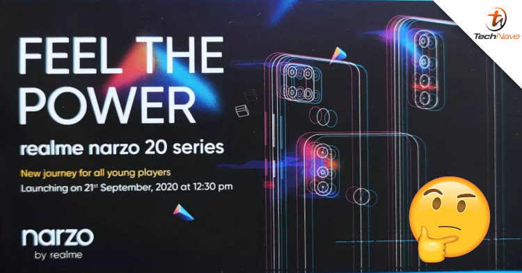 India might be the first to get the realme Narzo 20 series on 21 September 2020