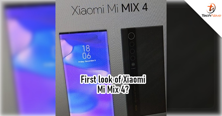 Xiaomi Mi Mix 4 could launch in 2021 with under-display camera