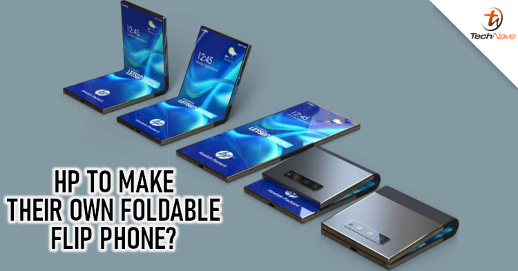 Could HP be working on a foldable smartphone to rival Samsung's Galaxy Z Flip