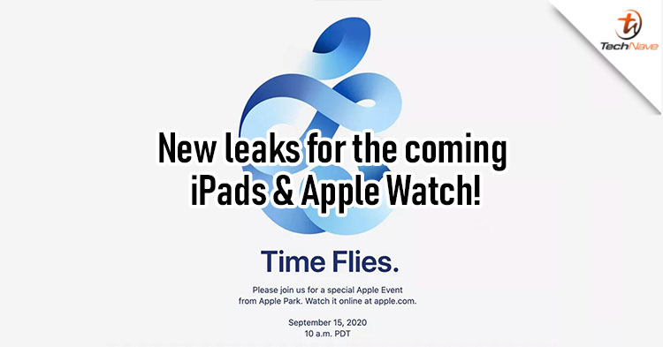 New leaks ahead of the Apple Event on the upcoming iPads and Apple Watch Series 6 !