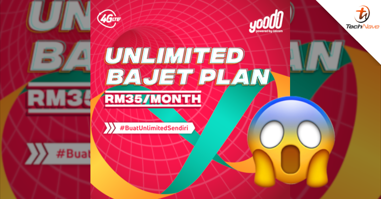 Get unlimited data from Yoodo starting from as low as RM35 a month