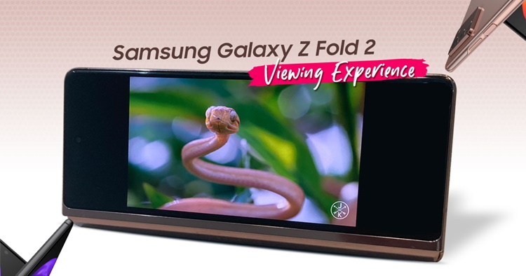 This is what we think of the Samsung Galaxy Z Fold 2's viewing experience