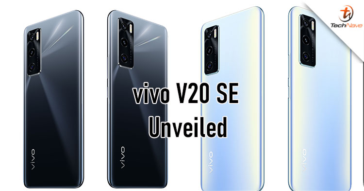 vivo Malaysia just officially unveiled the V20 SE colour variants and camera features