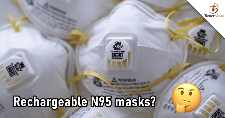 Recharging N95 mask is a way that allows you to reuse it