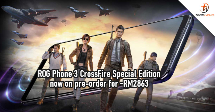 ROG Phone 3 CrossFire Special Edition announced, will be priced at ~RM2863