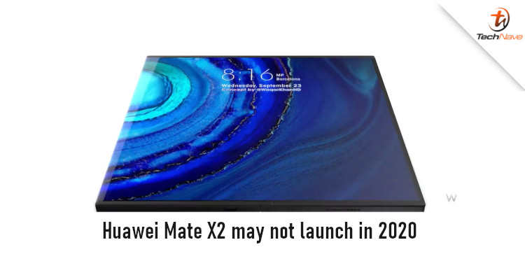 Huawei Mate X2 unlikely to be launched in 2020 due to restrictions from the US