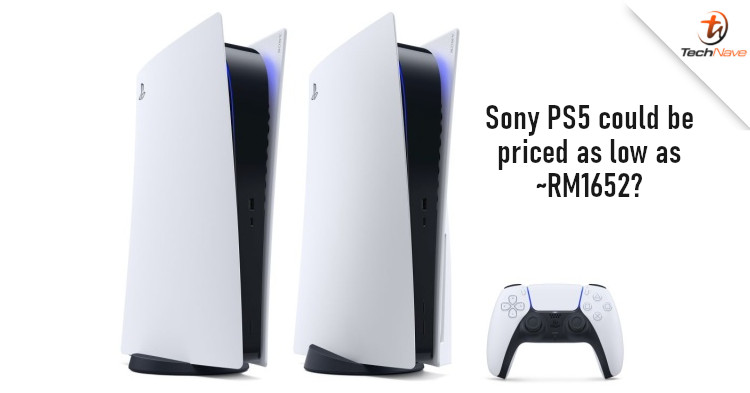 Sony PS5 Digital Edition could be priced below ~RM1652 and standard PS5 at ~RM1855