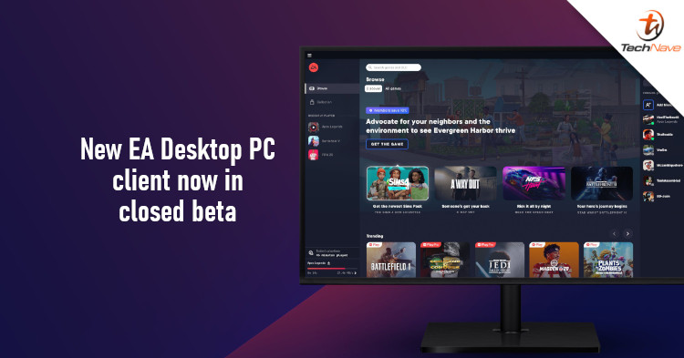 EA Origin has been replaced by EA Desktop, sign up for closed beta version now open