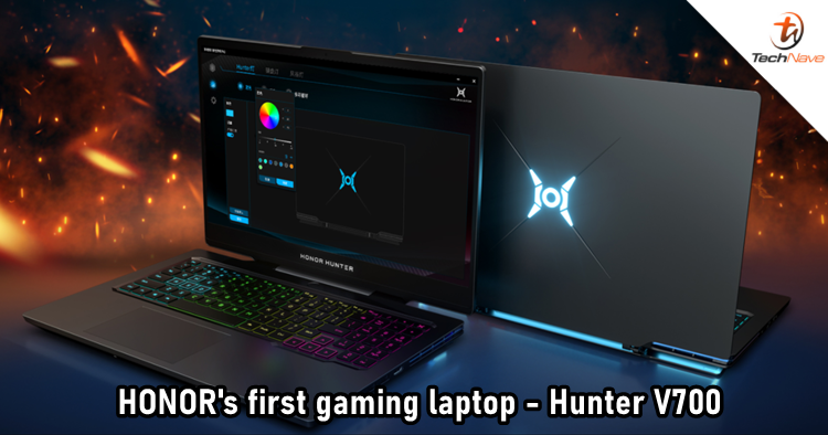 HONOR Hunter V700 release: 144Hz refresh rate, RGB lighting and RTX 2060, starts from ~RM5,177
