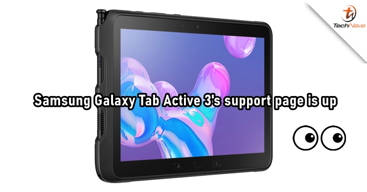 Samsung Galaxy Tab Active 3's support page found and rumoured to feature Exynos 9810 chipset