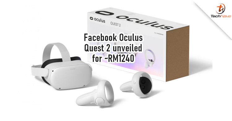 Facebook Oculus Quest 2 release: Snapdragon XR2 chipset and 90Hz display from ~RM1240
