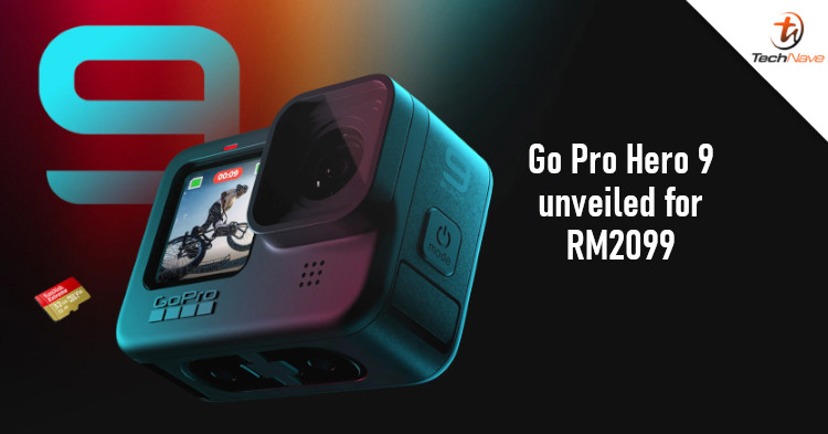 GoPro Hero 9 global release: Full-colour front LCD, 5K video, and voice commands for RM2099
