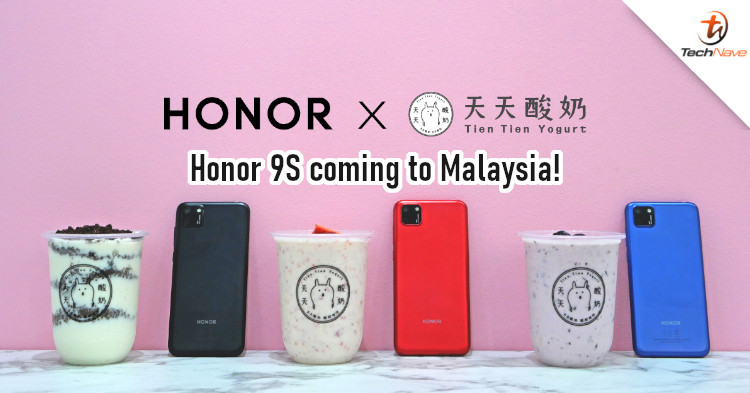 Honor 9S will launch in Malaysia soon, in collaboration with Tien Tien Yogurt