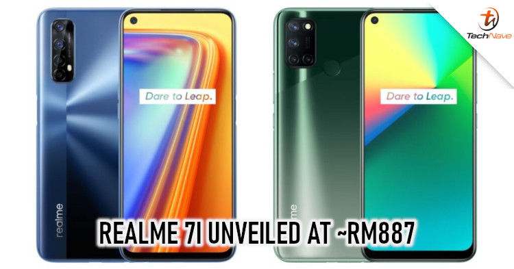 realme 7i and realme 7 release: Comes with 90Hz display, SD662 and 64MP image sensor from ~RM887