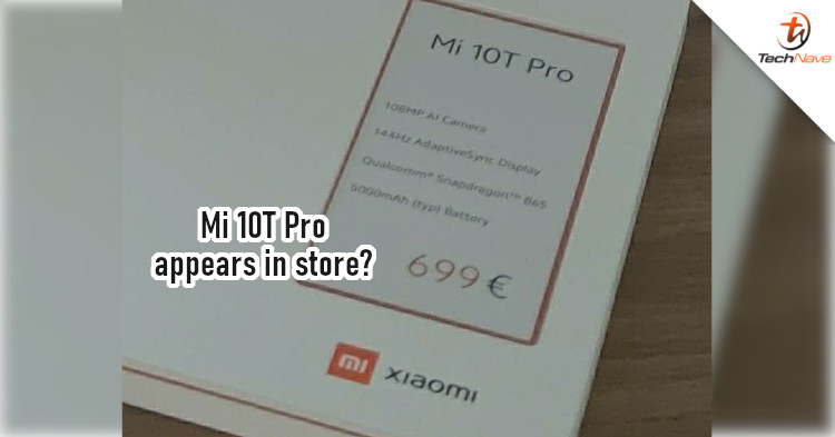 Tech specs of Xiaomi Mi 10T Pro leaked, could be priced at ~RM3415
