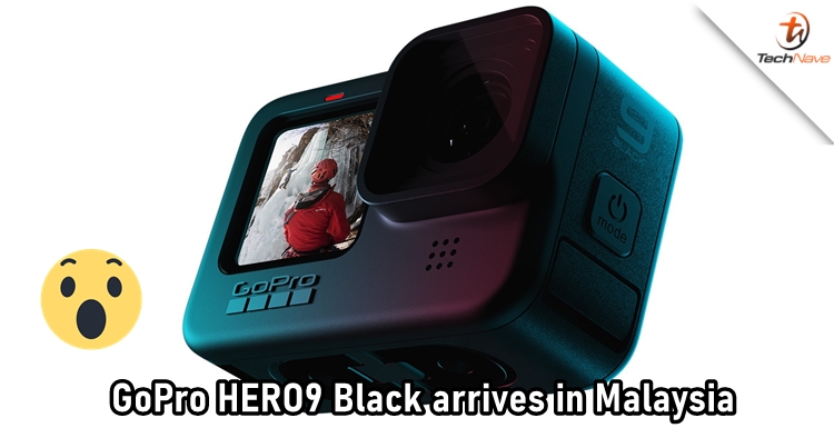 GoPro HERO9 Black Malaysia release: 5K resolution and HyperSmooth 3.0, priced at RM2,099